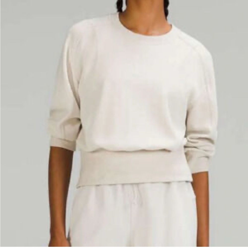Lululemon Softstreme Ribbed-Hem Pullover